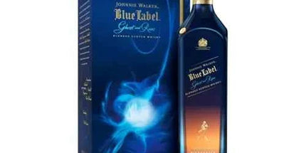 Johnnie Walker Blue Ghost & Rare Glenury Royal Blended Malt Whisky 700ml