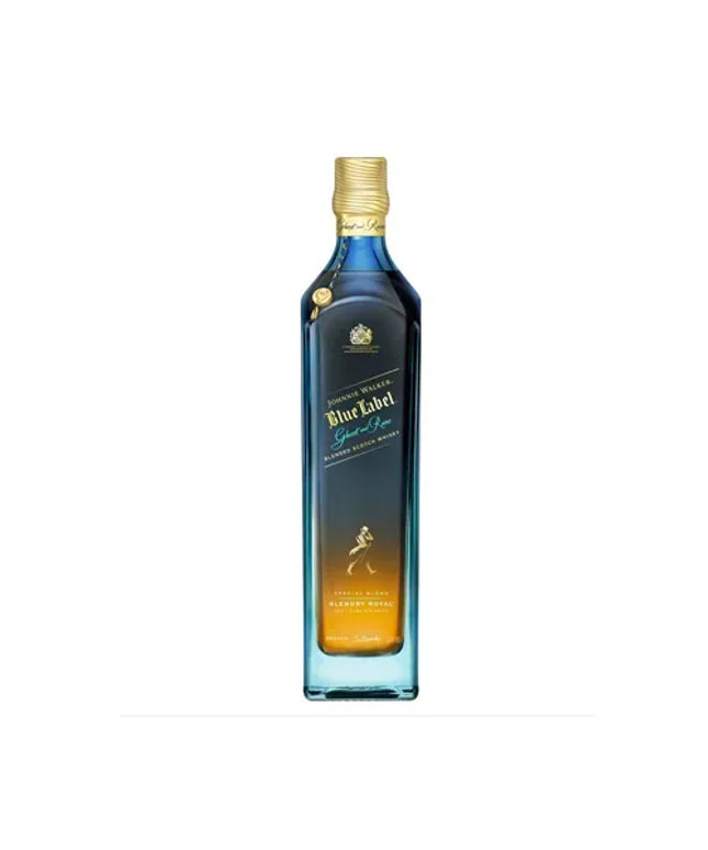 Johnnie Walker Blue Ghost & Rare Glenury Royal Blended Scotch Whisky 1L