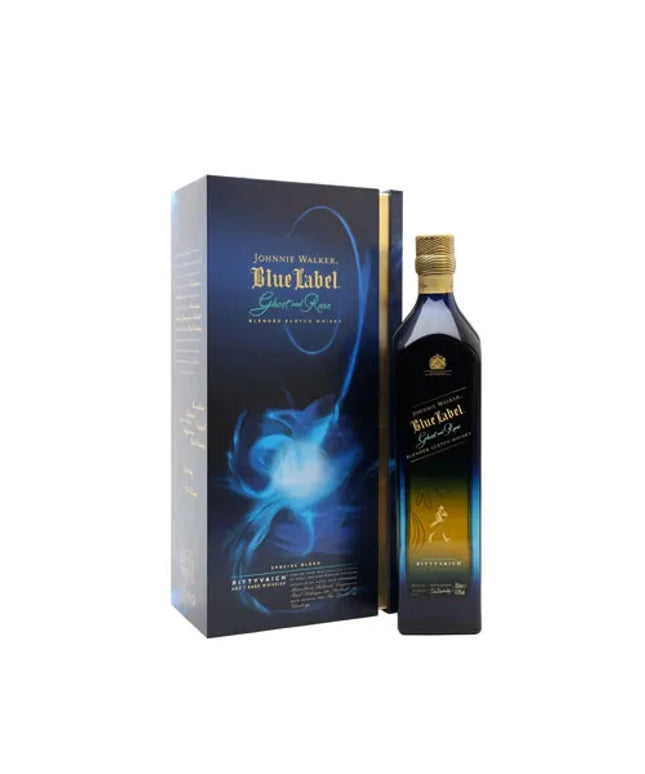 Johnnie Walker Blue Ghost & Rare Pittyvaich Blended Scotch Whisky 750ml - Liquorworld