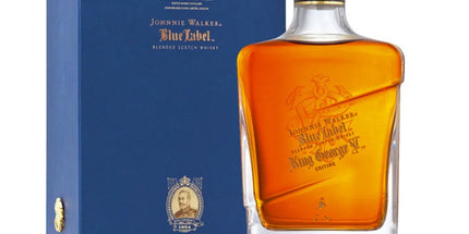Johnnie Walker Blue King George V Limited Edition Scotch Whisky 700ml - Liquorworld