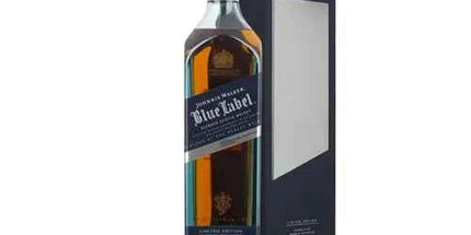Johnnie Walker Blue Label 2012 Porsche Design Studio Limited Edition Blended Scotch Whisky 700mL