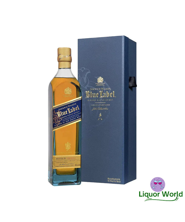 Johnnie Walker Blue Label Blended Scotch Whisky 1L