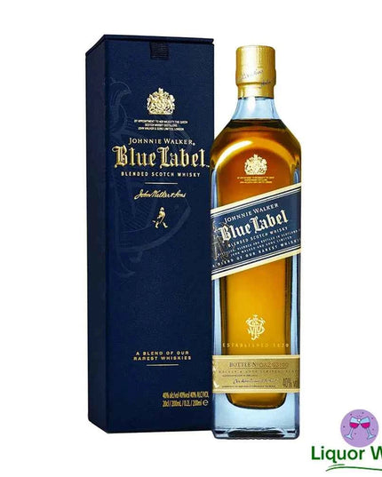 Johnnie Walker Blue Label Blended Scotch Whisky 200mL