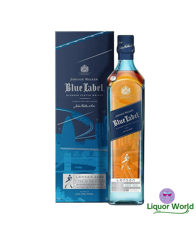 Johnnie Walker Blue Label Cities Of The Future London 2220 Blended Scotch Whisky 700mL
