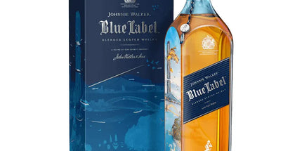Johnnie Walker Blue Label Cities Of The Future Sydney 2220 Blended Scotch Whisky 750mL - Liquorworld