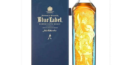 Johnnie Walker Blue Label Integrity Edition 5 Gods of Wealth Collection Blended Scotch Whisky 1L
