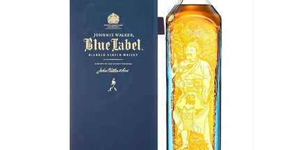 Johnnie Walker Blue Label Luck Edition 5 Gods of Wealth Collection Blended Scotch Whisky 1L