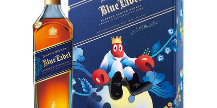 Johnnie Walker Blue Label Philip Colbert Limited Edition Blended Scotch Whisky 750mL + Gift Bag