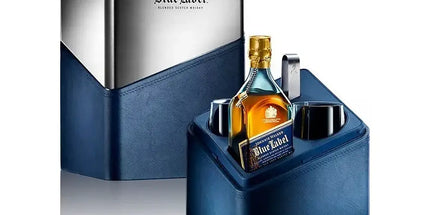 Johnnie Walker Blue Label Porsche Design Studio Mini Cube Perfect Serve Edition Blended Scotch Whisky 750mL - Liquorworld