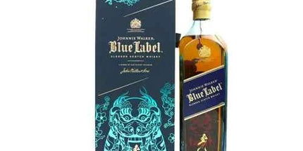 Johnnie Walker Blue Label Rare Discoveries South Korea Limited Edition Blended Scotch Whisky 1L