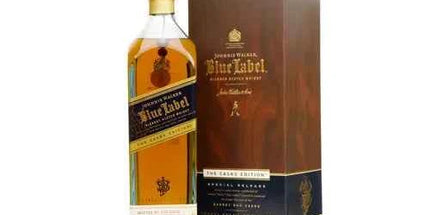 Johnnie Walker Blue Label The Casks Edition Cask Strength Blended Scotch Whisky 1L