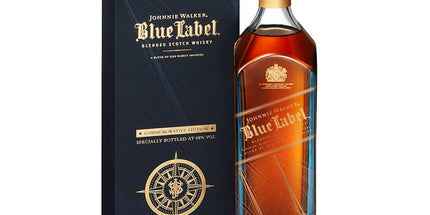 Johnnie Walker Blue Label Voyager Australia Commemorative Edition Blended Scotch Whisky 750mL