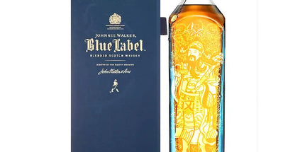 Johnnie Walker Blue Label Wisdom Edition 5 Gods of Wealth Collection Blended Scotch Whisky 1L