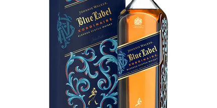 Johnnie Walker Blue Label Xordinaire XO Cognac Cask Finish Blended Scotch Whisky 1L - Liquorworld