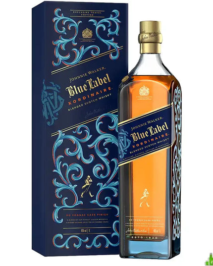 Johnnie Walker Blue Label Xordinaire XO Cognac Cask Finish Blended Scotch Whisky 1L - Liquorworld
