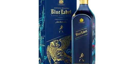 Johnnie Walker Blue Label Zodiac Collection Year Of The Tiger Blended Scotch Whisky 750ml