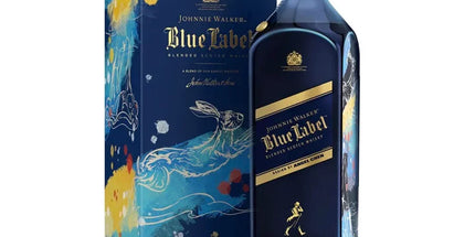 Johnnie Walker Blue Label Zodiac Collection Year Of The Rabbit Blended Scotch Whisky 750mL - Liquorworld