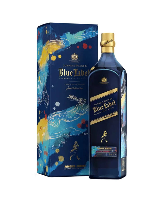 Johnnie Walker Blue Label Zodiac Collection Year Of The Rabbit Blended Scotch Whisky 750mL - Liquorworld