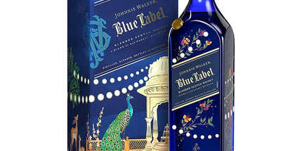 Johnnie Walker Blue Label x Rahul Mishra Diwali Limited Edition Blended Scotch Whisky 700mL - Liquorworld