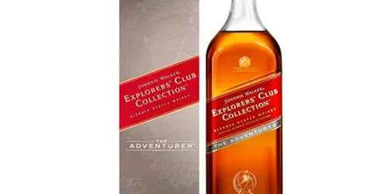 Johnnie Walker Explorers Club Collection The Adventurer Blended Scotch Whisky 1L