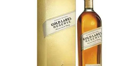 Johnnie Walker Gold Label Reserve Blended Scotch Whisky 1L