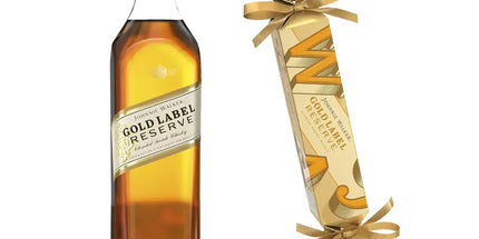 Johnnie Walker Gold Label Reserve Blended Festive Cracker Scotch Whisky Miniature 200mL - Liquorworld