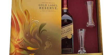 Johnnie Walker Gold Label Reserve Gift Pack Whisky 750ml Rare - Liquorworld