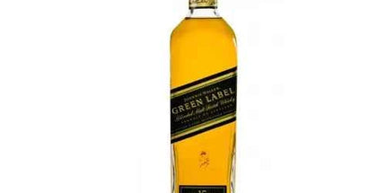 Johnnie Walker Green Label Scotch Whisky 700mL
