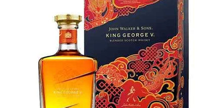Johnnie Walker King George V Limited Edition Blended Scotch Whisky 750mL