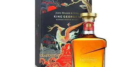 Johnnie Walker King George V Limited Edition Lunar New Year 2022 Blended Scotch Whisky 750ml