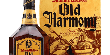Johnnie Walker Old Harmony Blended Scotch Whisky 750mL - Liquorworld