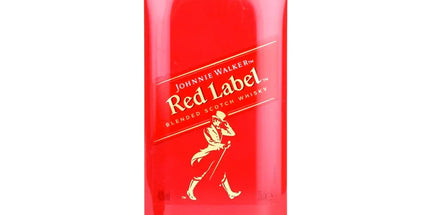 Johnnie Walker Red Label Flask Limited Edition Blended Scotch Whisky 200mL - Liquorworld