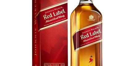 Johnnie Walker Red Label With Gift Box Blended Scotch Whisky 700mL