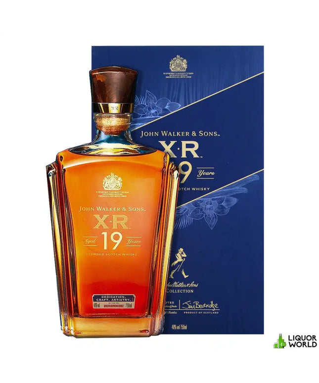 Johnnie Walker XR 19 Year Old Limited Edition Blended Scotch Whisky 750mL - Liquorworld
