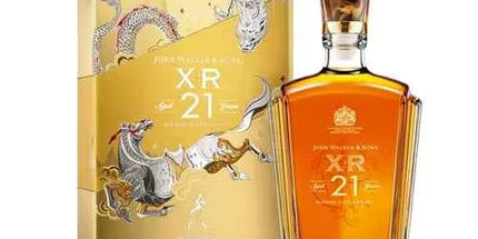 Johnnie Walker XR 21 Year Old Limited Edition Lunar New Year 2022 Blended Whisky 750mL