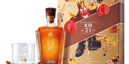 Johnnie Walker XR 21 Year Old Philip Colbert Limited Edition Blended Scotch Whisky 750mL