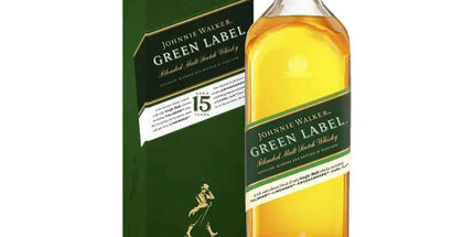 Johnnie Walker 15 Year Old Green Label Blended Scotch Whisky 700mL