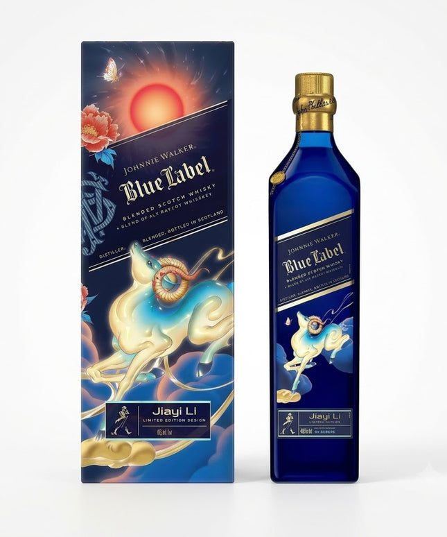 Johnnie Walker Blue Label Lunar Year Of The Goat 2026 Limited Edition Blended Scotch Whisky 700mL
