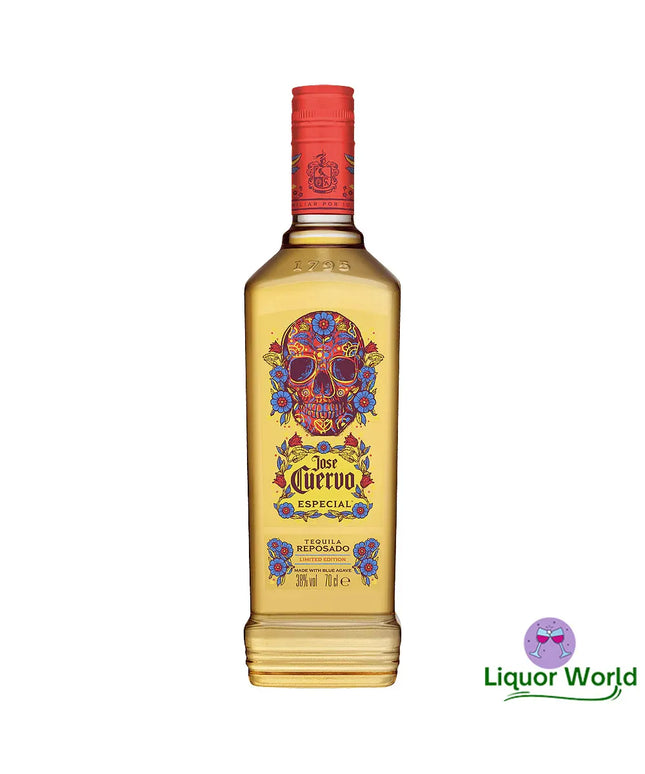 Jose Cuervo Day Of The Dead Limited Edition Especial Reposado Tequila 700mL - Liquorworld
