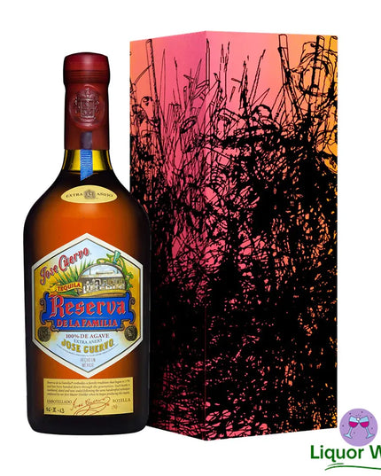 Jose Cuervo Reserva de la Familia Extra Anejo Tequila 750mL