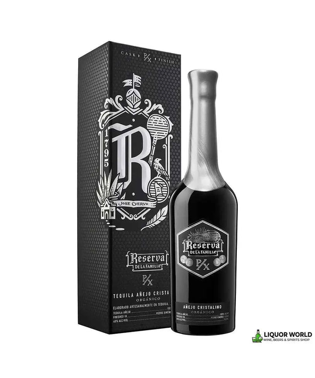 Jose Cuervo Reserva de la Familia Anejo Cristalino Organico Tequila 750mL