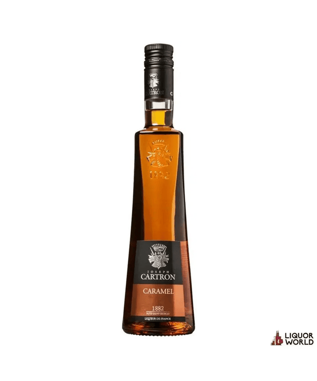 Joseph Cartron Caramel Liqueur 700ml - Liquorworld