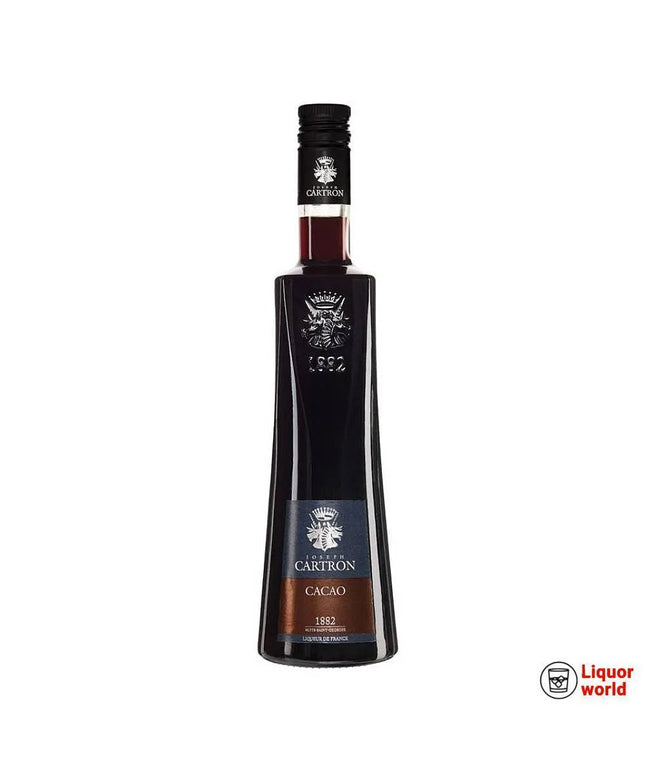 Joseph Cartron Creme De Cacao Brown Liqueur 700ml - Liquorworld