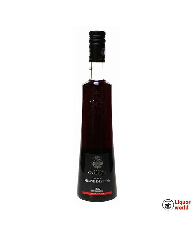 Joseph Cartron Creme De Fraise Liqueur 700ml - Liquorworld