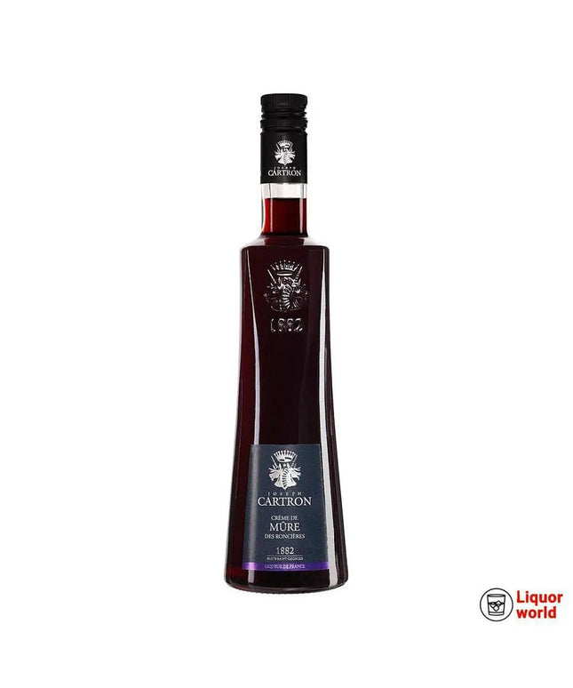 Joseph Cartron Creme De Mure Liqueur 700ml - Liquorworld