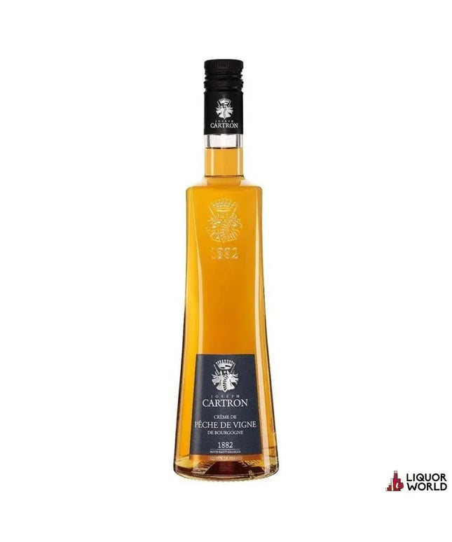 Joseph Cartron Creme De Peche Liqueur 700ml - Liquorworld