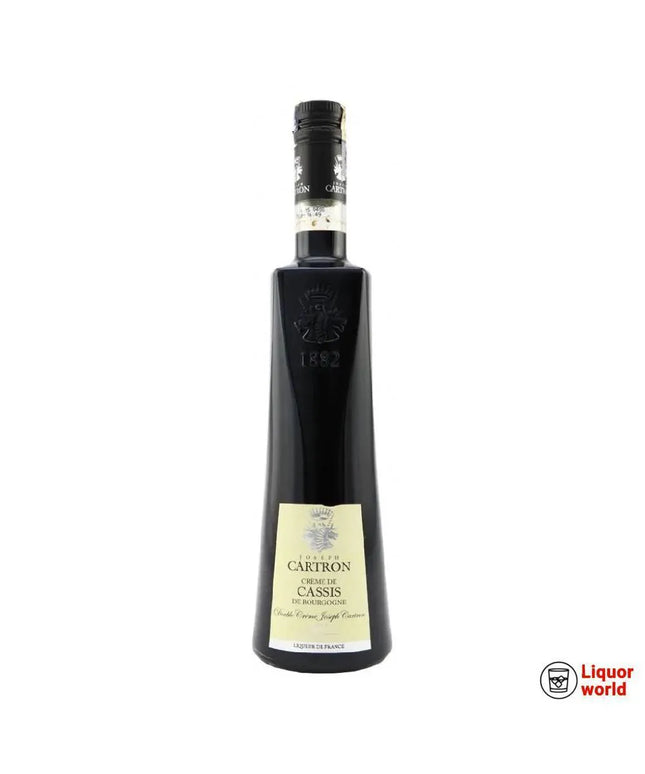 Joseph Cartron Double Creme De Cassis Liqueur 700ml - Liquorworld