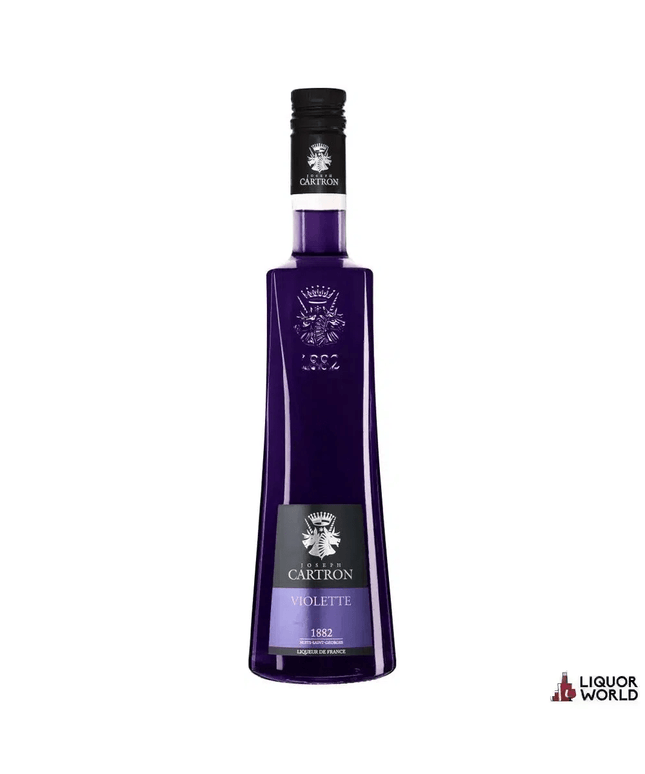 Joseph Cartron Violette Liqueur 700ml - Liquorworld