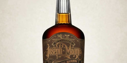 Joseph Magnus Cigar Blend Bourbon Armagnac, Sherry & Cognac Cask Finish Straight Bourbon Whiskey 750mL