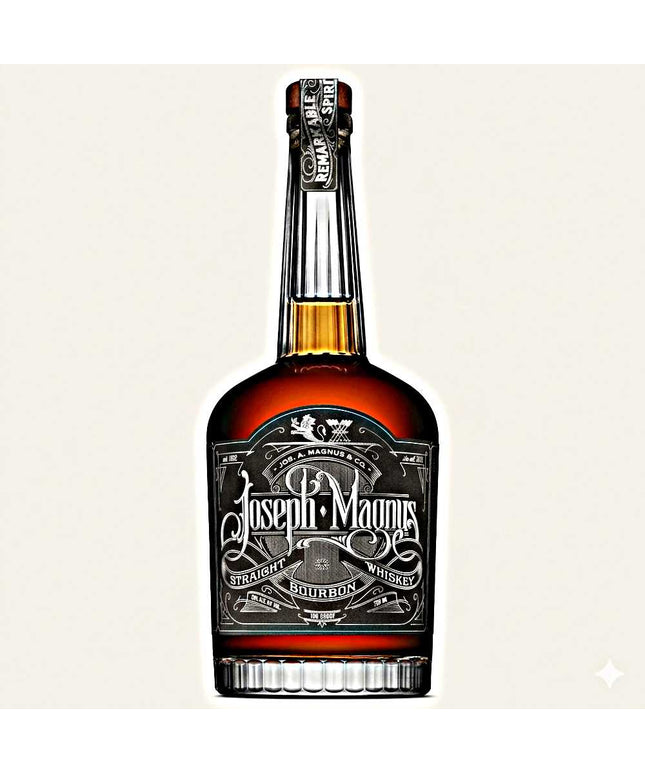 Joseph Magnus Triple Cask Finished Sherry & Cognac Finish Straight Bourbon Whiskey 750mL
